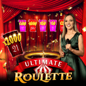 Ultimate Roulette phzzz live table